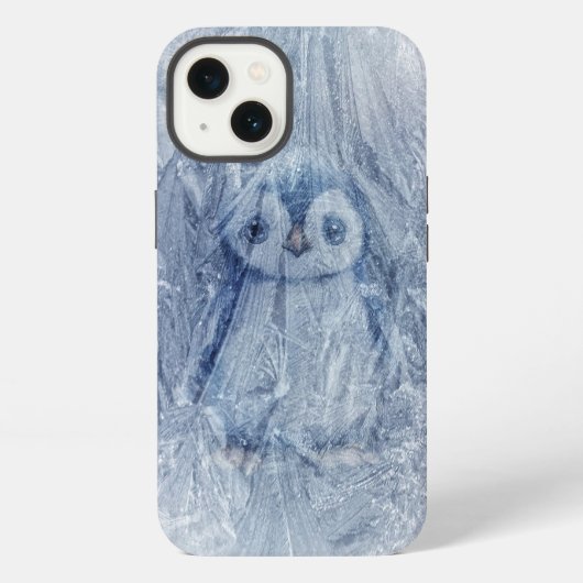 Etui iPhone 13 Icy Penguin (Verso)
