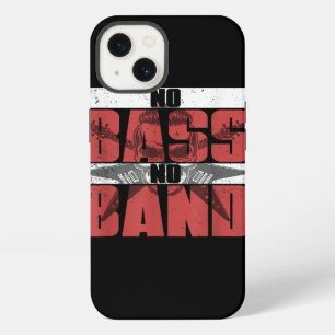 Etui iPhone 13 Idée cadeau bassiste musicien guitare basse