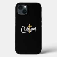 Idée cadeau Jésus pour famille assortie Croix de N
