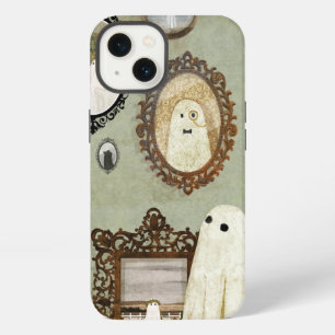 Etui iPhone 13 Il y a un fantôme dans la Galerie du Portrait