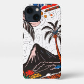 ETUI iPhone 13  ÎLE (Verso)