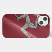 Etui iPhone 13 Île de Man (Verso Horizontal)