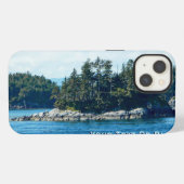 Etui iPhone 13 Île Salish (Verso Horizontal)
