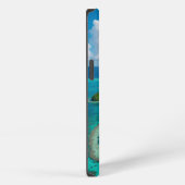 Etui iPhone 13 "Iles Vibes en déplacement : Archipel tropical (Côté droit)
