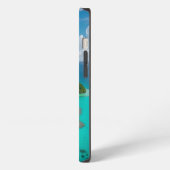 Etui iPhone 13 "Iles Vibes en déplacement : Archipel tropical (Côté gauche)