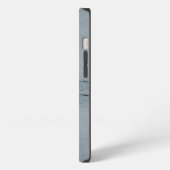 Etui iPhone 13 Illusion de rêve de libellule (Côté gauche)