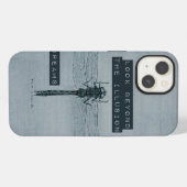 Etui iPhone 13 Illusion de rêve de libellule (Verso Horizontal)