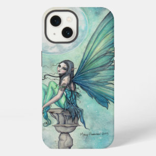 Etui iPhone 13 Illustration d'art fantastique de fée de rêve hive