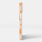 Etui iPhone 13 Illustration de l'aquarelle orange Sun Face (Côté droit)