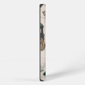 Etui iPhone 13 Illustration de papillon antique : 1820 Orfèvre (Côté droit)