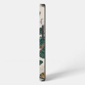 Etui iPhone 13 Illustration de papillon antique : 1820 Orfèvre (Côté gauche)