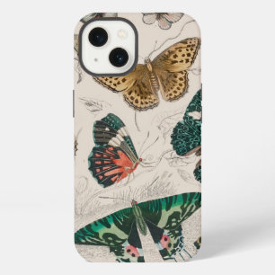 Etui iPhone 13 Illustration de papillon antique : 1820 Orfèvre