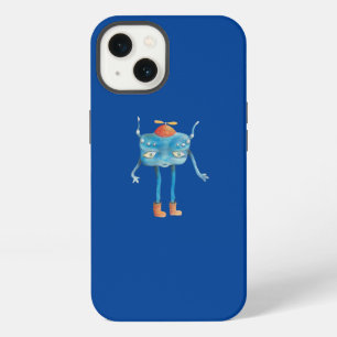 Etui iPhone 13 Illustration de Petit Alien Pi