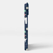 Etui iPhone 13 Illustration du Motif spatial (Côté droit)