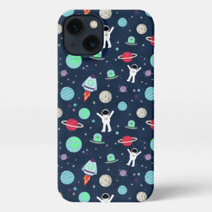 Etui iPhone 13 Illustration du Motif spatial