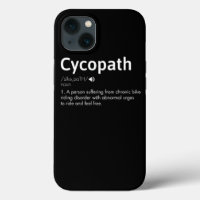 IM A Cycopath Funny Bike Cycling Gift