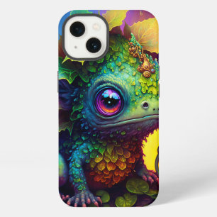 Etui iPhone 13 Imaginaire de monstre de grenouille mûre Coque-coq
