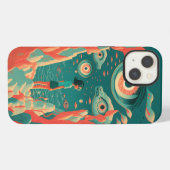 Etui iPhone 13 Imaginaires Abstraits Monde d'objets impossible (Verso Horizontal)