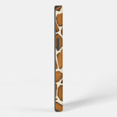 Etui iPhone 13 Impression à motif de fourrure de girafe (Côté droit)