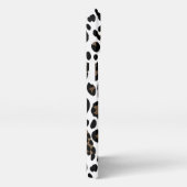 Etui iPhone 13 Impression chic personnalisée de guépard (Côté droit)