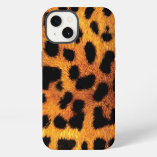 Etui iPhone 13 Impression d'animal guépard léopard vue safari sau