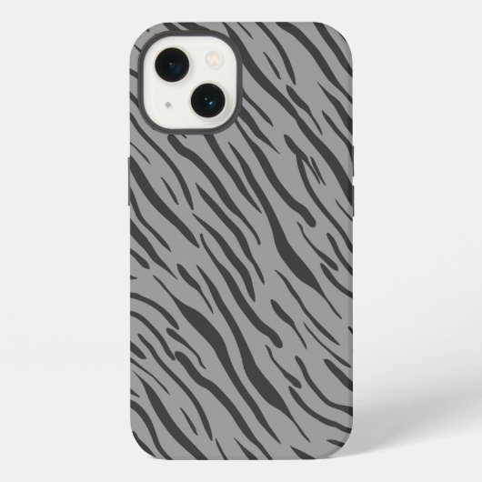 Etui iPhone 13 impression de design camouflage (Verso)