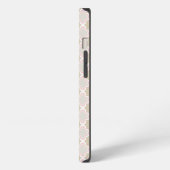 Etui iPhone 13 Impression de fleurs amusante (Côté gauche)