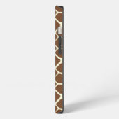 Etui iPhone 13 Impression de girafe (Côté gauche)