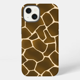 Etui iPhone 13 Impression de girafe sauvage de safari naturel