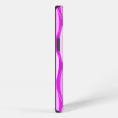 Etui iPhone 13 Impression de ruban de style milieu de siècle - or (Côté droit)