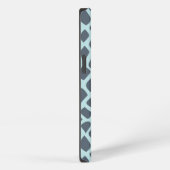 Etui iPhone 13 Impression de serpent bleu (Côté droit)