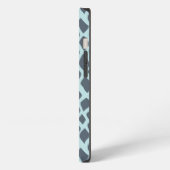 Etui iPhone 13 Impression de serpent bleu (Côté gauche)