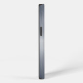 Etui iPhone 13 Impression en acier inoxydable titane (Côté droit)