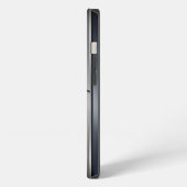 Etui iPhone 13 Impression en acier inoxydable titane (Côté gauche)