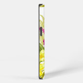 Etui iPhone 13 Impression florale audacieuse (Côté droit)