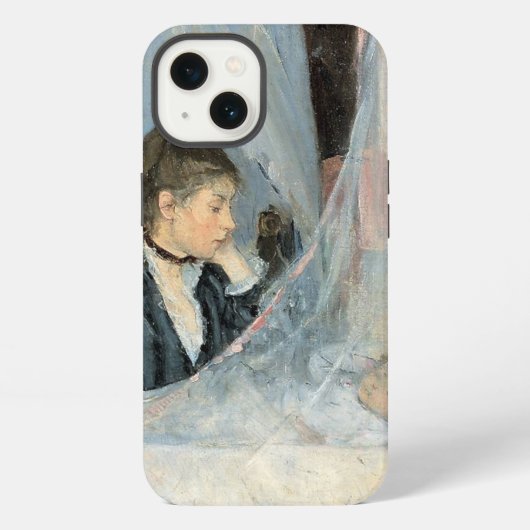 Etui iPhone 13 Impressionniste Mère regardant l'enfant dormir (Verso)