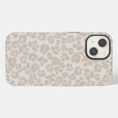 Etui iPhone 13 Imprimé léopard Glam 2 #motif #conception (Verso Horizontal)