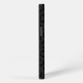 Etui iPhone 13 Imprimé léopard noir minimal moderne (Côté droit)