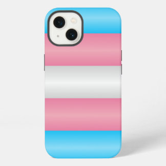 Etui iPhone 13 Indicateur de fierté transgenre