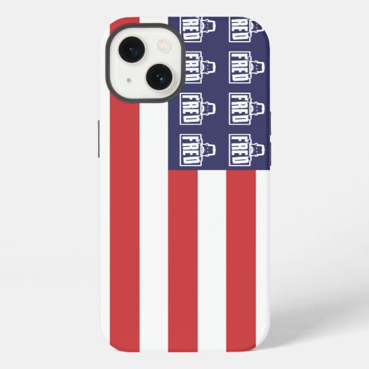 Etui iPhone 13 Indicateur Fred (Verso)