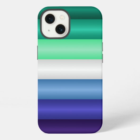 Etui iPhone 13 Indicateur MLM Pride (Verso)