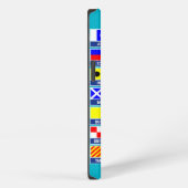 Etui iPhone 13 Indicateurs nautiques (Côté droit)