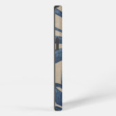 Etui iPhone 13 Indigo Hibiscus (Côté droit)