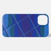 Etui iPhone 13 indigo palette (Verso Horizontal)