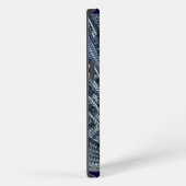 Etui iPhone 13 Indigo Shells VIII (Côté droit)
