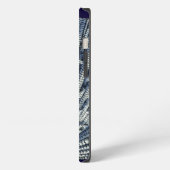 Etui iPhone 13 Indigo Shells VIII (Côté gauche)