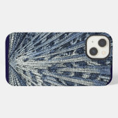 Etui iPhone 13 Indigo Shells VIII (Verso Horizontal)