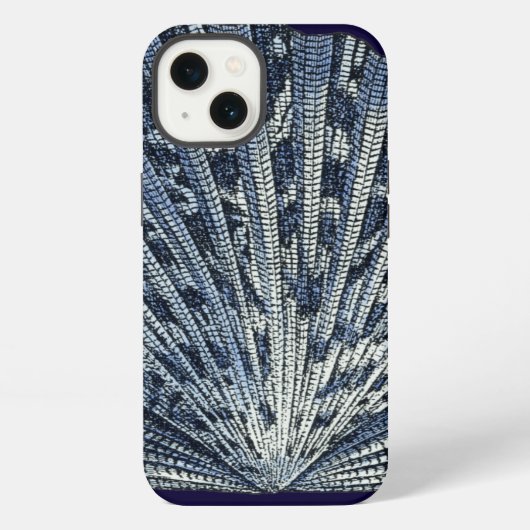Etui iPhone 13 Indigo Shells VIII (Verso)