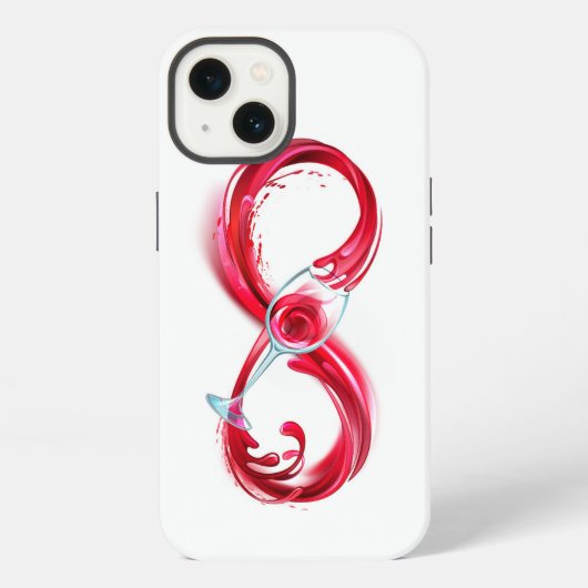 Etui iPhone 13 Infinity (Verso)