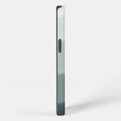 Etui iPhone 13 Initiales Monogrammées Élégantes Limed Spruce Ombr (Côté droit)